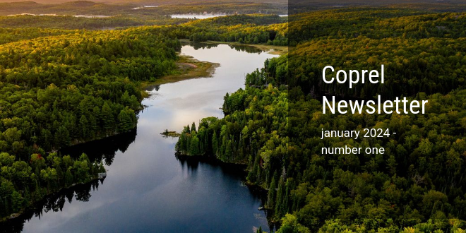 Coprel Newsletter Jan. 2024 – number one